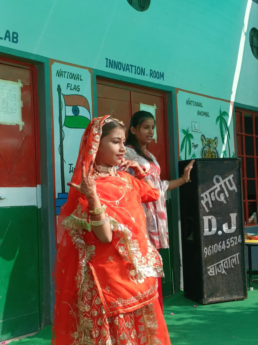 Students participating in activity session at A.B.C.D. Tholia Public School on 15 augest 2026